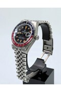 Custom Mod • Bakelite Pepsi GMT-Master ref.6542 • 38mm